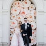 Fotófal esküvő luxus