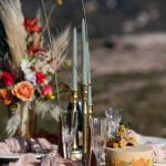 Esküvődekoráció asztaldekor premium pampafű ősziesküvő-MISS LULLI Decor